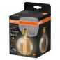 Preview: OSRAM LED VINTAGE E27 Glühlampe Globe 95 GOLD dimmbar 8,8W wie 60W extra warmweißes gemütliches Licht